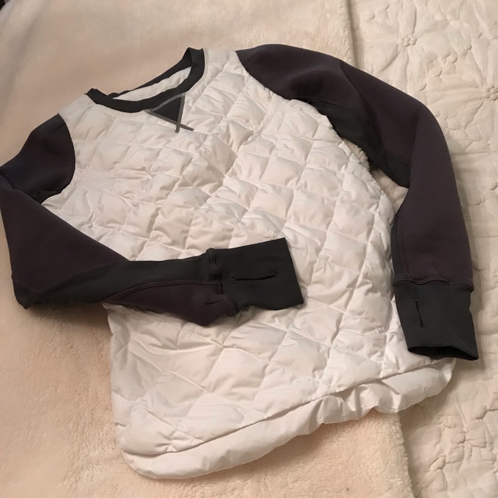 Lululemon Fluff Off Crew